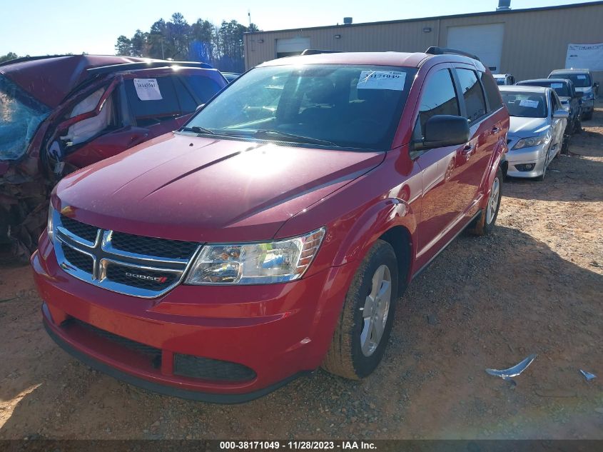 2017 Dodge Journey Se VIN: 3C4PDCAB0HT538698 Lot: 38171049