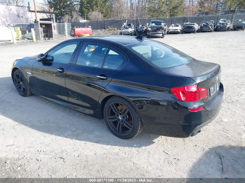 WBAKN9C51ED681045 2014 BMW 550I