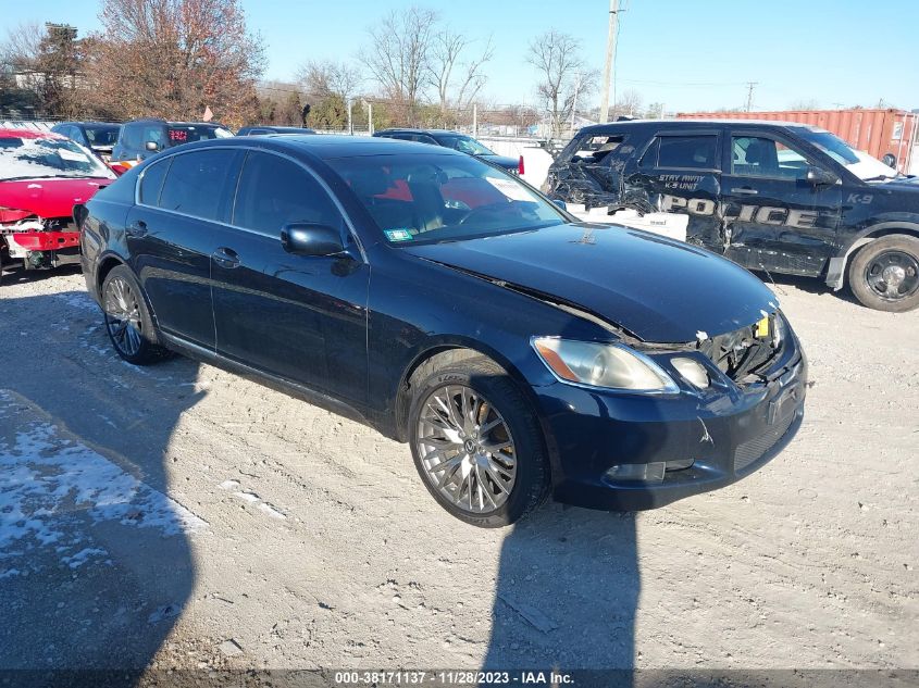 2006 Lexus Gs 300 VIN: JTHCH96S260011849 Lot: 38171137