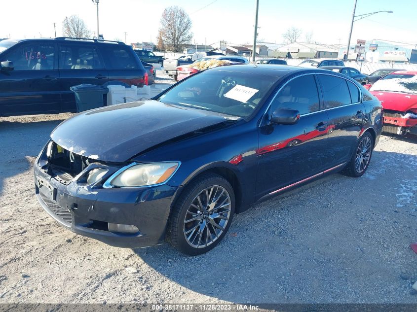 2006 Lexus Gs 300 VIN: JTHCH96S260011849 Lot: 38171137