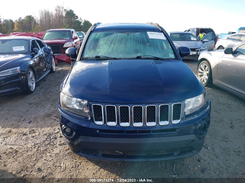 1C4NJDEB3ED521704 2014 Jeep Compass Latitude