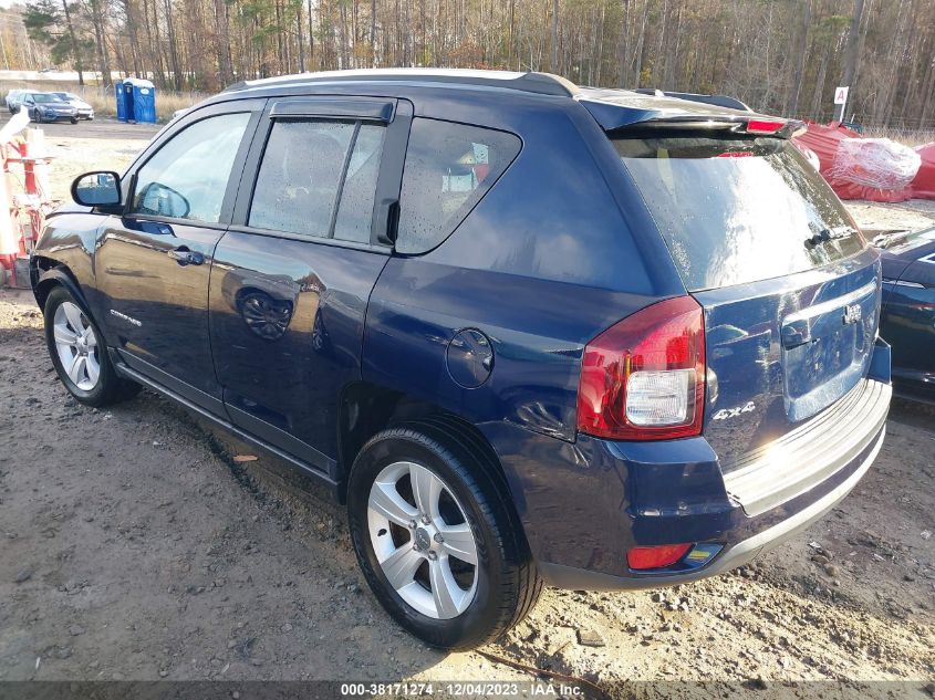 1C4NJDEB3ED521704 2014 Jeep Compass Latitude