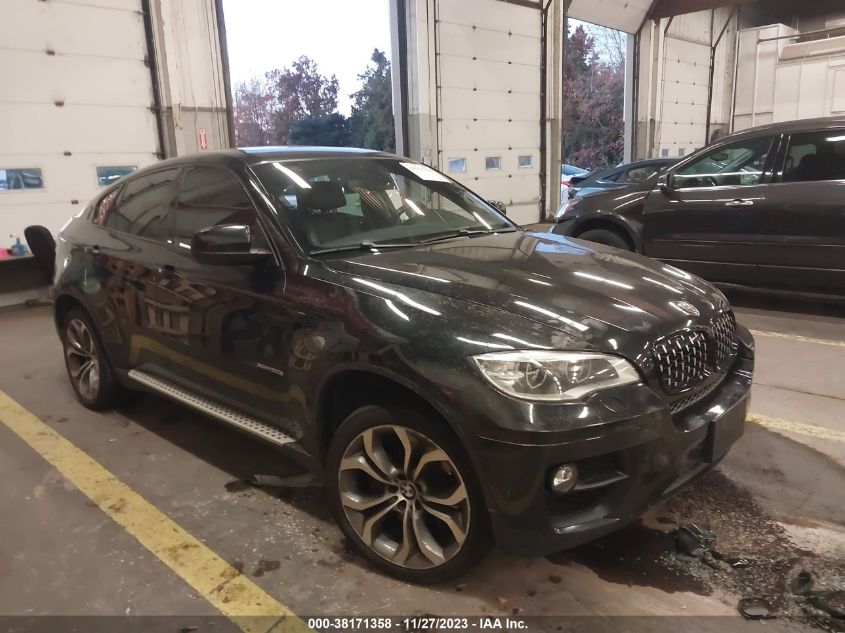 VIN 5UXFG8C57EL592626 2014 BMW X6, Xdrive50I no.1