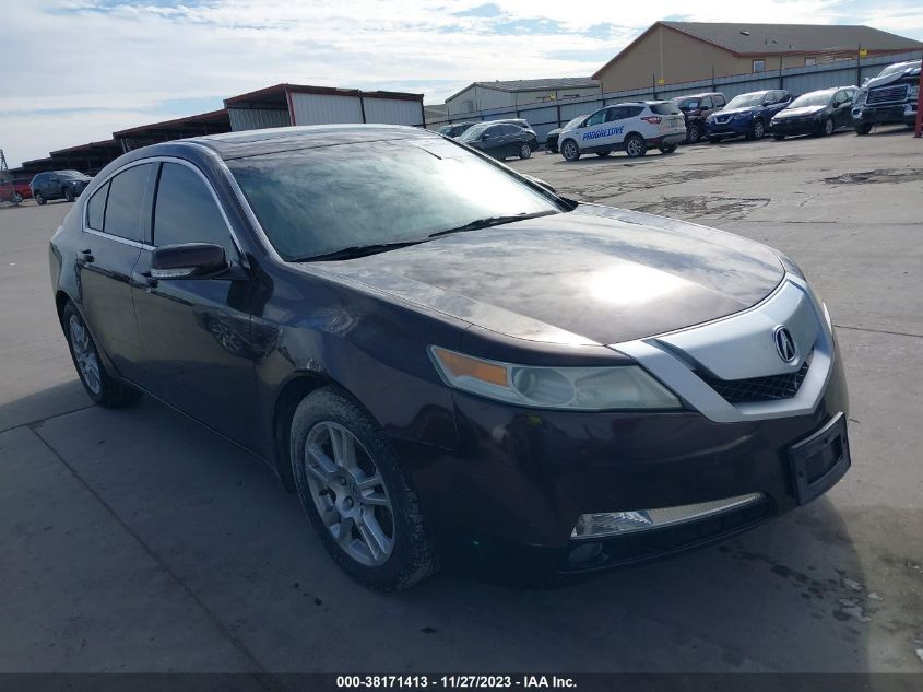 2011 Acura Tl 3.5 VIN: 19UUA8F25BA000869 Lot: 40816915