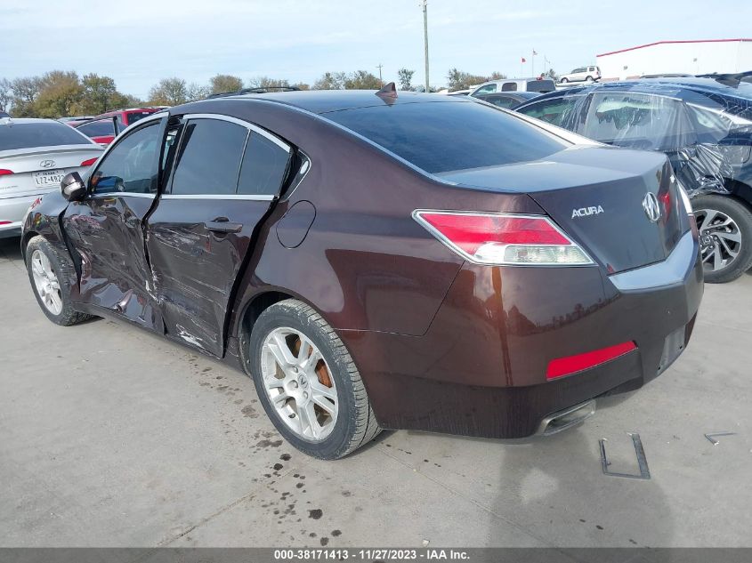 2011 Acura Tl 3.5 VIN: 19UUA8F25BA000869 Lot: 40816915