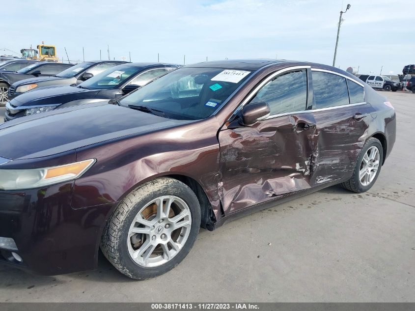 2011 Acura Tl 3.5 VIN: 19UUA8F25BA000869 Lot: 40816915