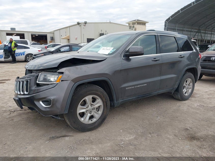 2016 JEEP GRAND CHEROKEE VIN: 1C4RJEAG0GC428267