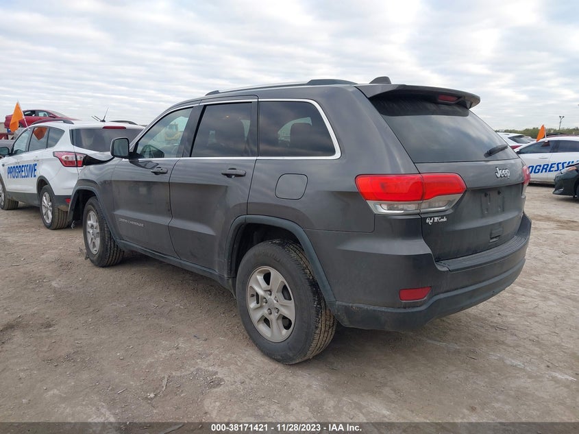2016 JEEP GRAND CHEROKEE VIN: 1C4RJEAG0GC428267