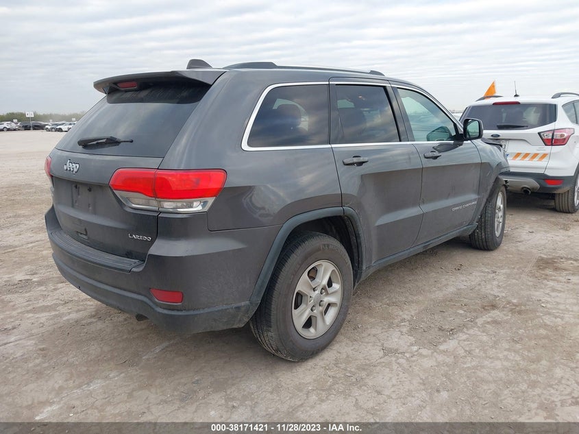 2016 JEEP GRAND CHEROKEE VIN: 1C4RJEAG0GC428267