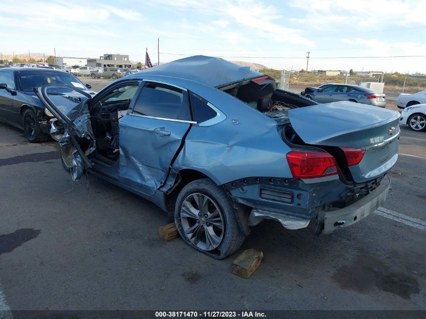 1G1125S37EU101726 2014 Chevrolet Impala Lt