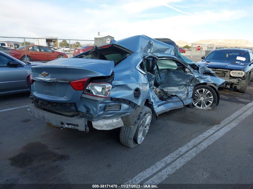 1G1125S37EU101726 2014 Chevrolet Impala Lt