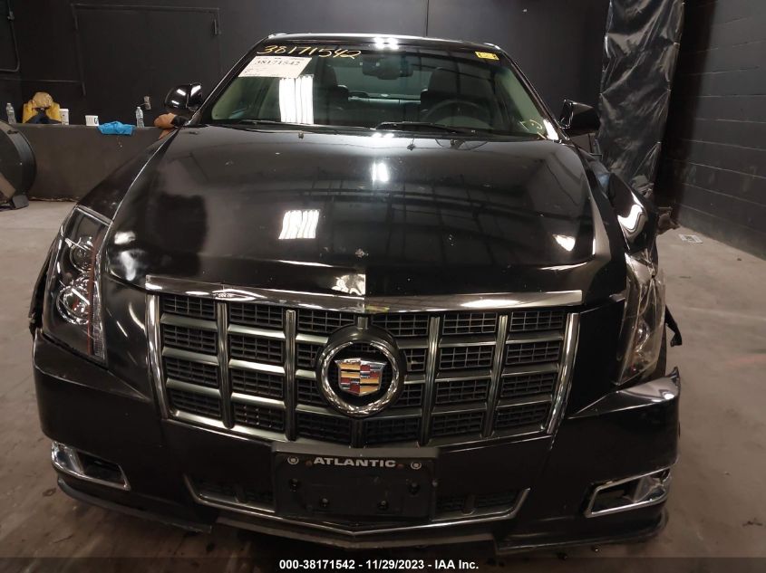 2013 Cadillac Cts Luxury VIN: 1G6DE5E58D0122974 Lot: 38171542