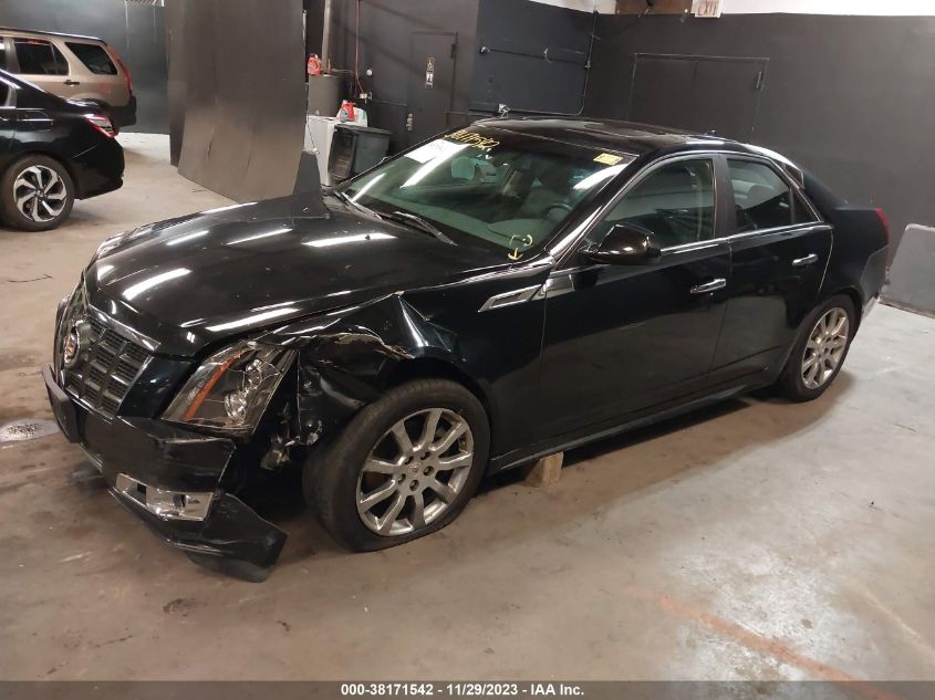 2013 Cadillac Cts Luxury VIN: 1G6DE5E58D0122974 Lot: 38171542