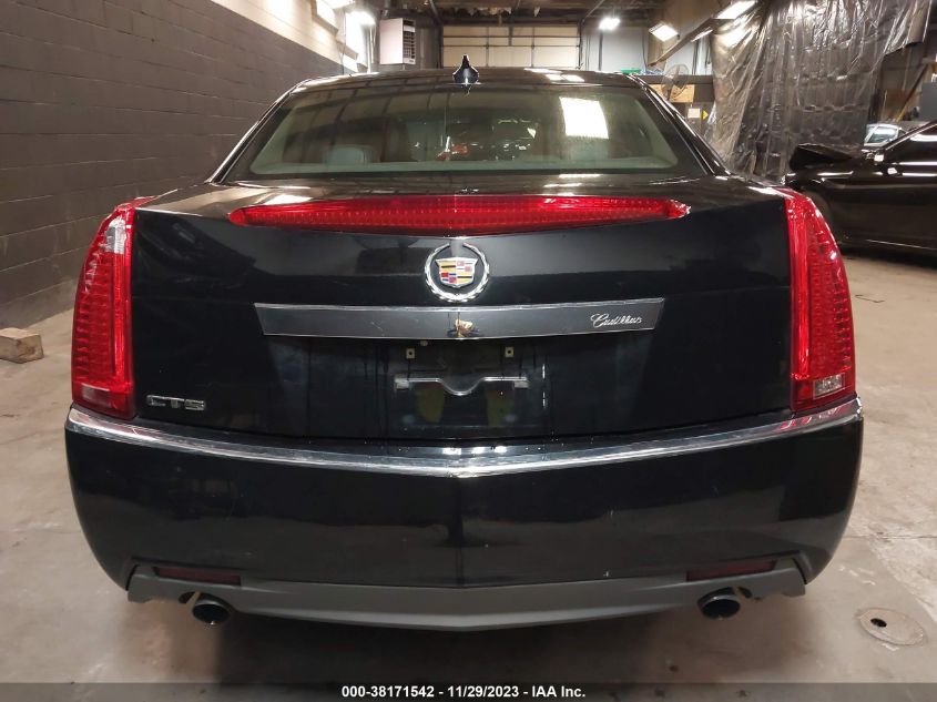 2013 Cadillac Cts Luxury VIN: 1G6DE5E58D0122974 Lot: 38171542