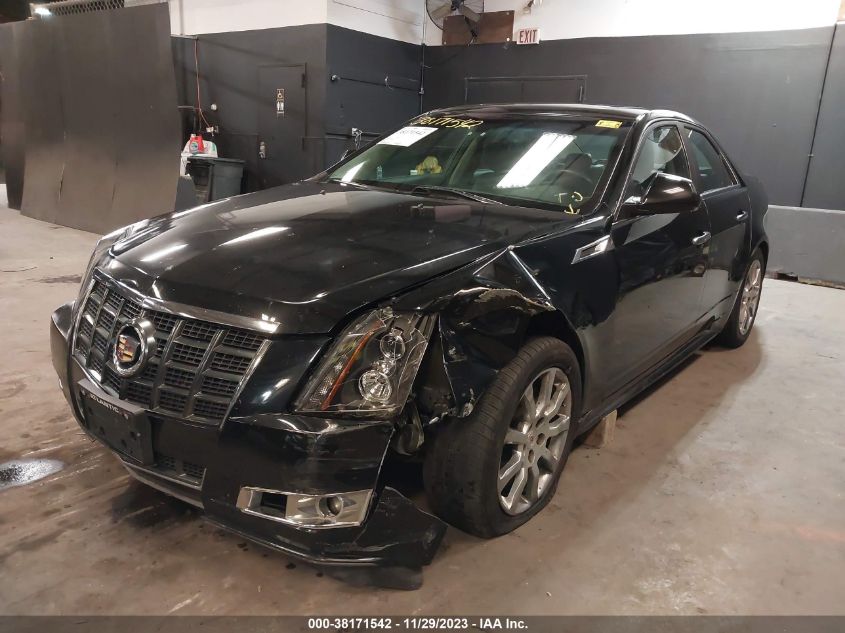 2013 Cadillac Cts Luxury VIN: 1G6DE5E58D0122974 Lot: 38171542