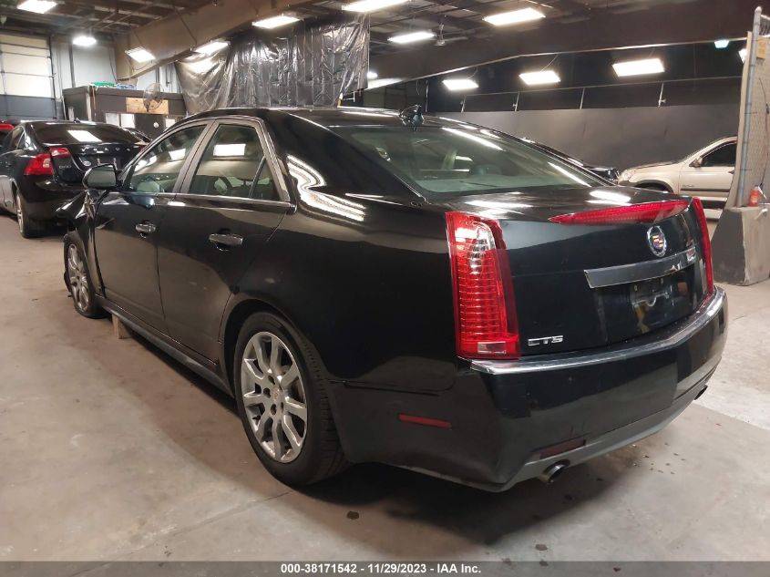 2013 Cadillac Cts Luxury VIN: 1G6DE5E58D0122974 Lot: 38171542