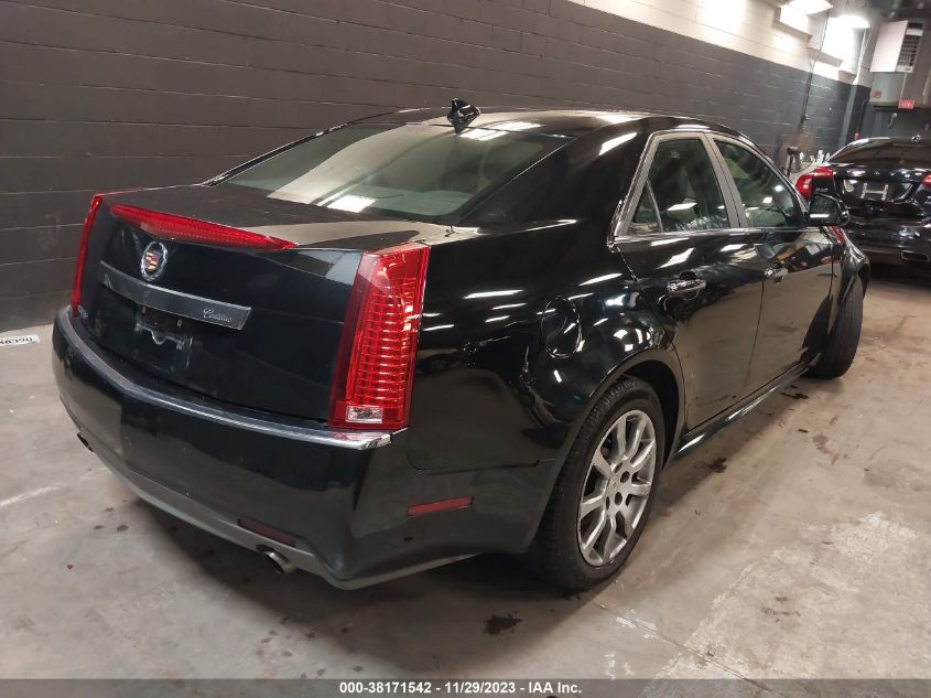 2013 Cadillac Cts Luxury VIN: 1G6DE5E58D0122974 Lot: 38171542