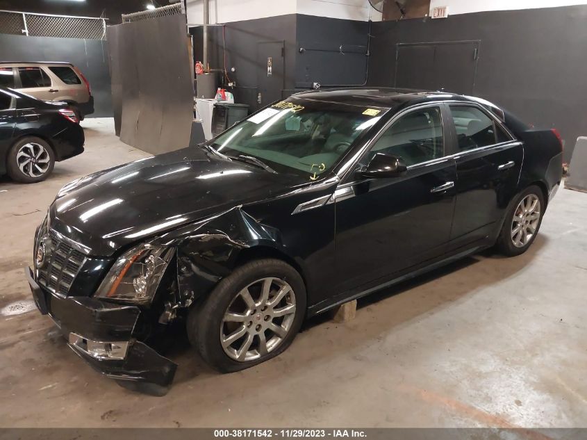 2013 Cadillac Cts Luxury VIN: 1G6DE5E58D0122974 Lot: 38171542