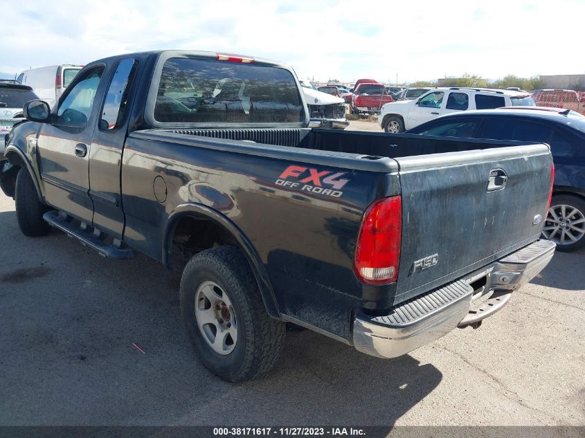 1FTRX18L1XKA52257 1999 Ford F-150 Xlt/Lariat/Xl