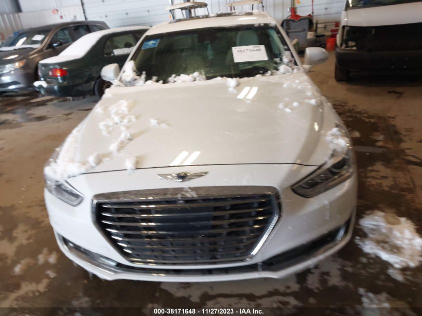 2017 Genesis G90 3.3T Premium VIN: KMHG34JA0HU029521 Lot: 38171648