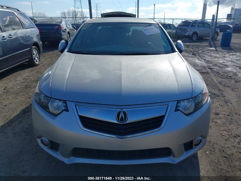 2012 Acura Tsx 2.4 VIN: JH4CU2F4XCC001987 Lot: 38171649