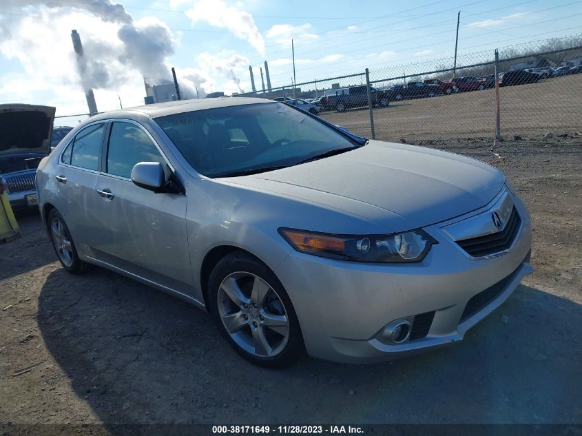 2012 Acura Tsx 2.4 VIN: JH4CU2F4XCC001987 Lot: 38171649