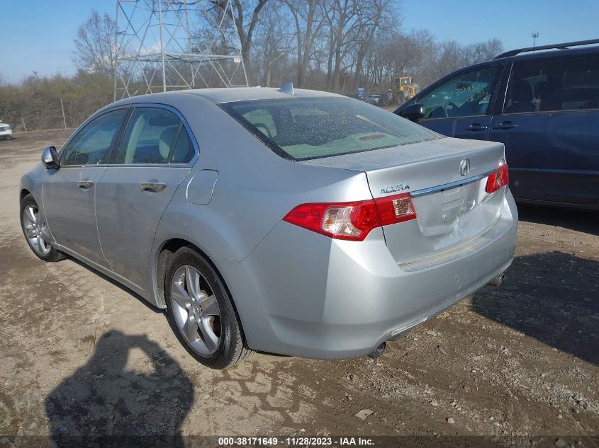 2012 Acura Tsx 2.4 VIN: JH4CU2F4XCC001987 Lot: 38171649