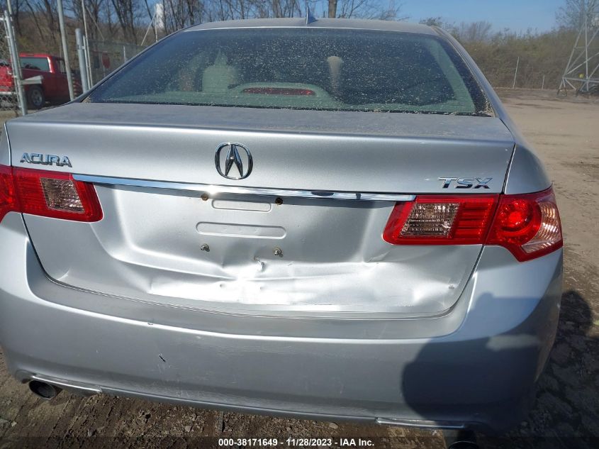 2012 Acura Tsx 2.4 VIN: JH4CU2F4XCC001987 Lot: 38171649