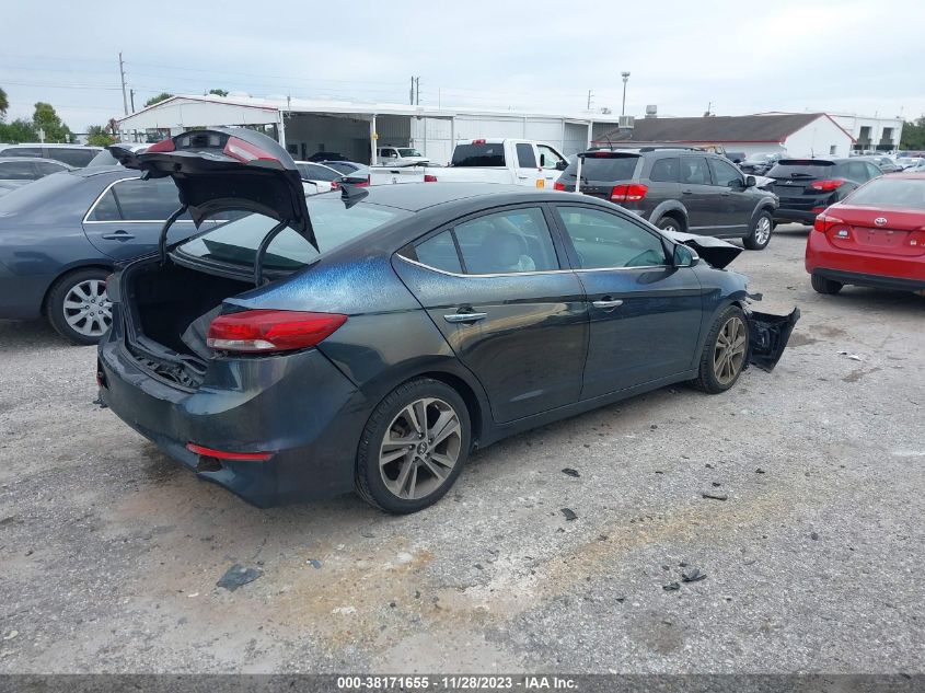 5NPD84LF3HH125011 2017 Hyundai Elantra Limited