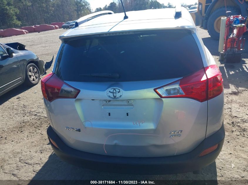 2013 Toyota Rav4 Xle VIN: JTMRFREV7D5021127 Lot: 38171684