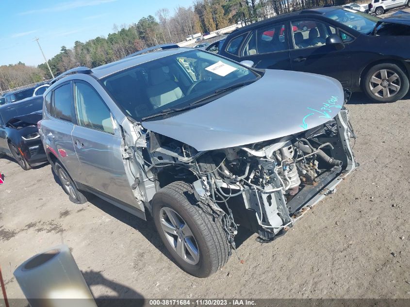 2013 Toyota Rav4 Xle VIN: JTMRFREV7D5021127 Lot: 38171684