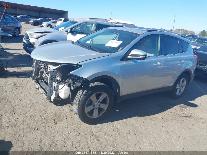 2013 Toyota Rav4 Xle VIN: JTMRFREV7D5021127 Lot: 38171684