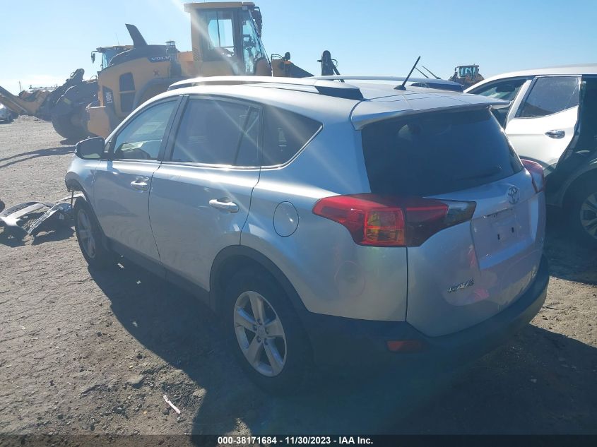 2013 Toyota Rav4 Xle VIN: JTMRFREV7D5021127 Lot: 38171684