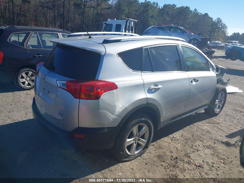 2013 Toyota Rav4 Xle VIN: JTMRFREV7D5021127 Lot: 38171684