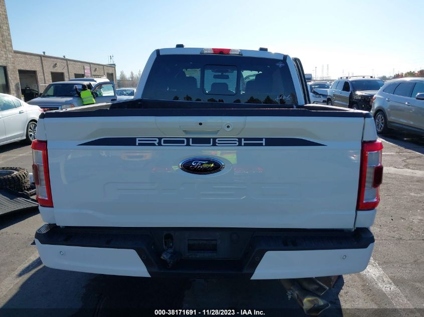 2021 Ford F-150 Lariat VIN: 1FTFW1E59MFC66218 Lot: 38171691