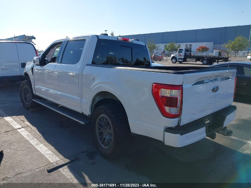 2021 Ford F-150 Lariat VIN: 1FTFW1E59MFC66218 Lot: 38171691