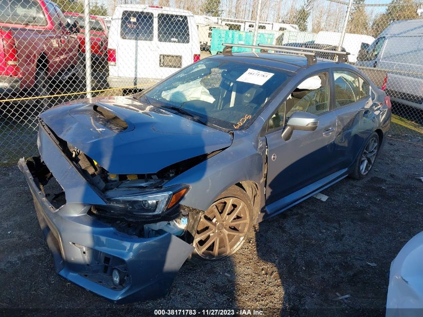 2018 Subaru Wrx Limited VIN: JF1VA1K66J9826025 Lot: 38171783