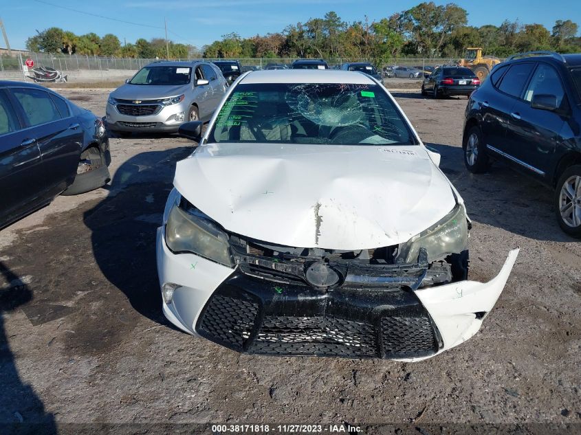 2015 Toyota Camry Se VIN: 4T1BF1FK8FU898141 Lot: 38171818