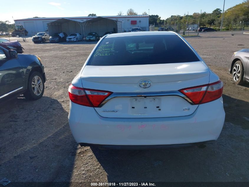 2015 Toyota Camry Se VIN: 4T1BF1FK8FU898141 Lot: 38171818