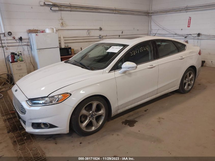 3FA6P0H70FR127983 2015 Ford Fusion Se