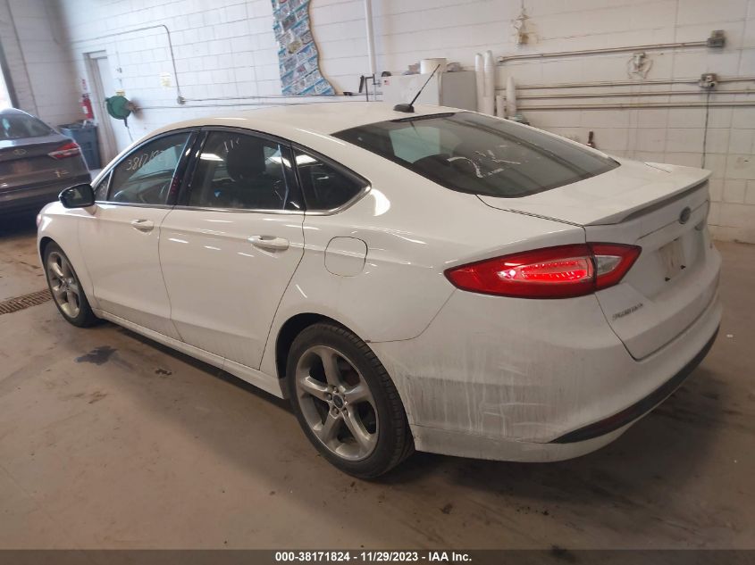 3FA6P0H70FR127983 2015 Ford Fusion Se