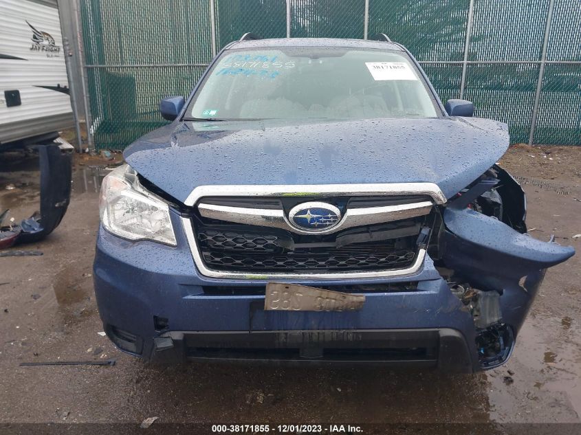 2014 Subaru Forester 2.5I Premium VIN: JF2SJAEC0EH498130 Lot: 38171855