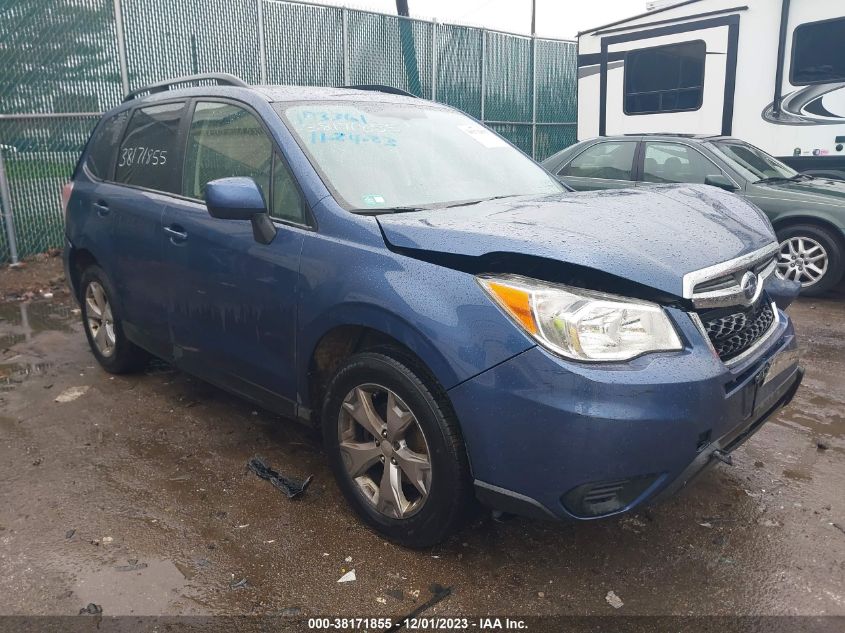 2014 Subaru Forester 2.5I Premium VIN: JF2SJAEC0EH498130 Lot: 38171855