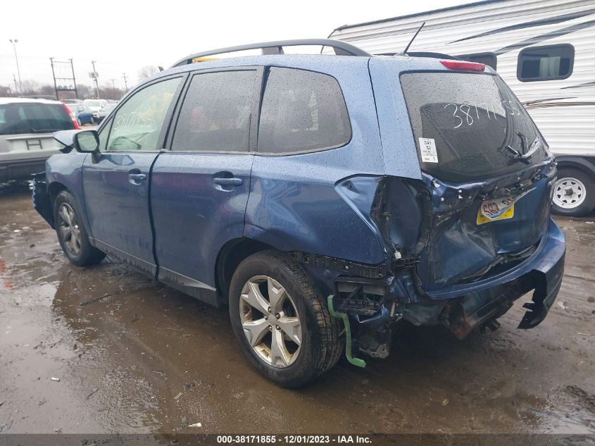 2014 Subaru Forester 2.5I Premium VIN: JF2SJAEC0EH498130 Lot: 38171855