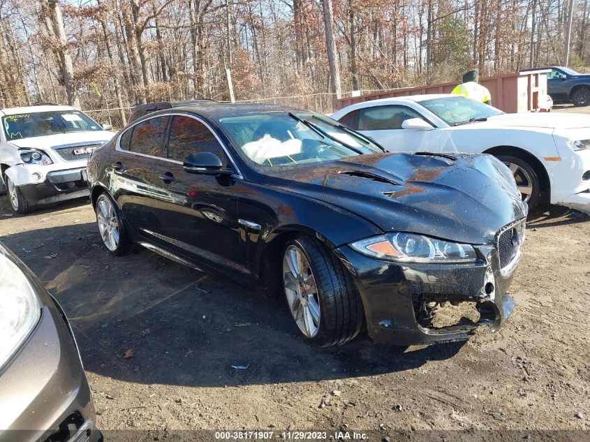 SAJWA0JH4EMU18378 2014 Jaguar Xf Xfr