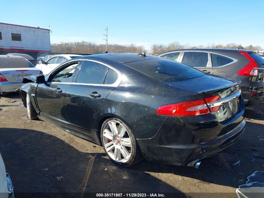 SAJWA0JH4EMU18378 2014 Jaguar Xf Xfr