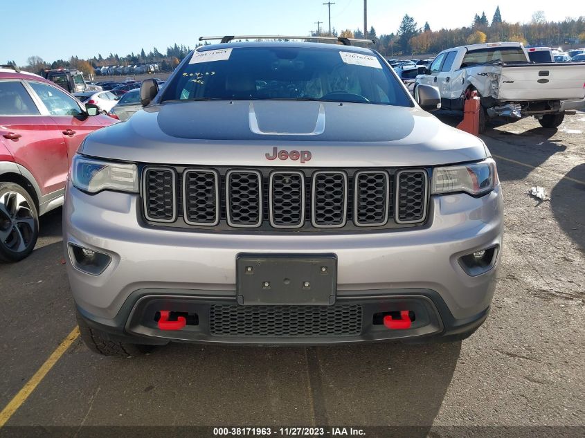 2017 Jeep Grand Cherokee Trailhawk 4X4 VIN: 1C4RJFLT3HC771740 Lot: 38171963