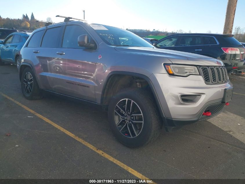 2017 Jeep Grand Cherokee Trailhawk 4X4 VIN: 1C4RJFLT3HC771740 Lot: 38171963