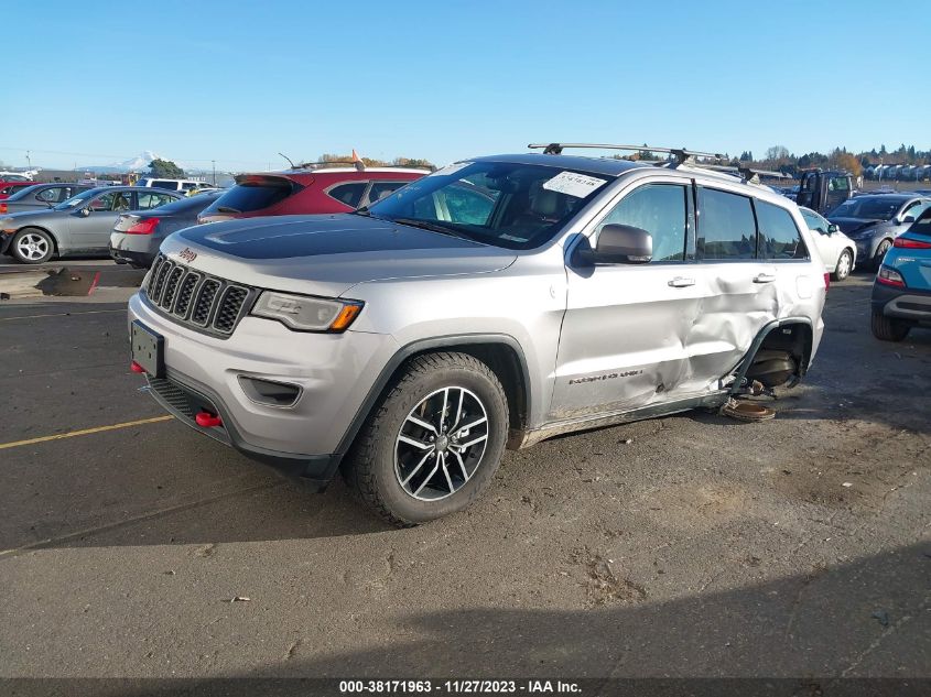 2017 Jeep Grand Cherokee Trailhawk 4X4 VIN: 1C4RJFLT3HC771740 Lot: 38171963