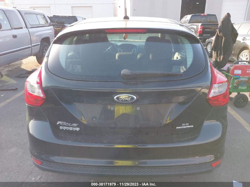 2013 Ford Focus Se VIN: 1FADP3K27DL152865 Lot: 38171979